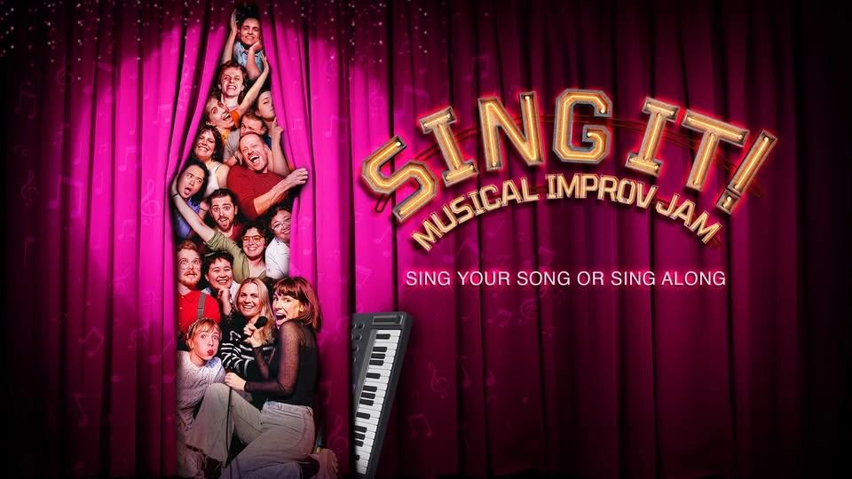 Sing It! Musical Improv Jam