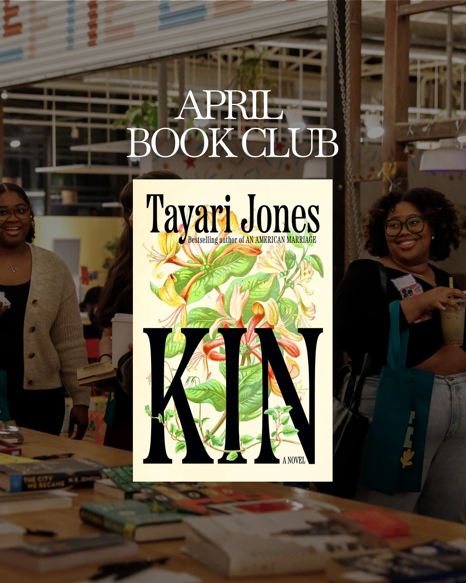 Thickerplots Book Club: Kin x Tayari Jones