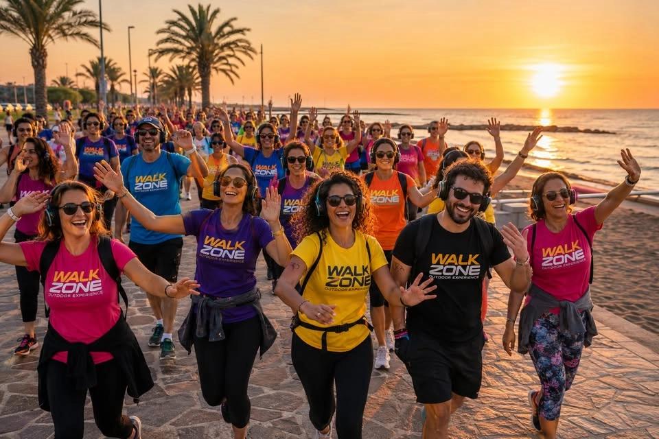 WALKZONE® FRIDAY Palermo al Tramonto "Isola delle Femmine"