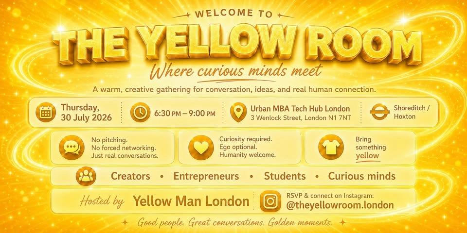 The Yellow Room – London vol.2