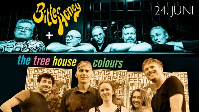 BITTER HONEY / THE TREE HOUSE COLOURS / SYNESTHESIA - CONCERT AT METRONOMEN