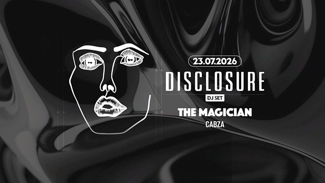 Disclosure X Poney Club 2026