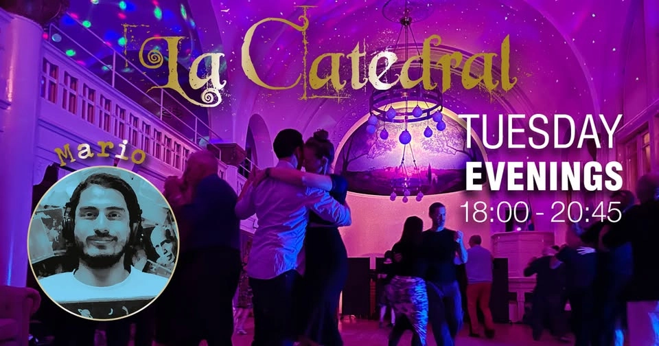 Milonga La Catedral med Mario Garufa