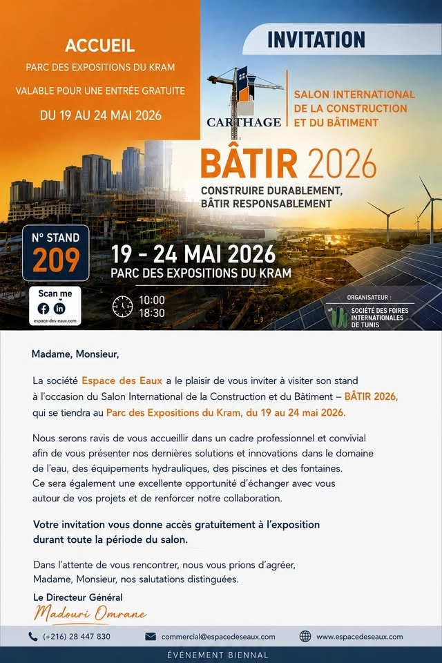 BATIR 2026 , construire durablement, Bâtir responsablement
