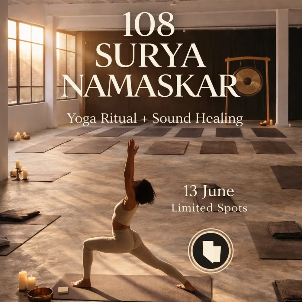 108 Surya Namaskar Ritual