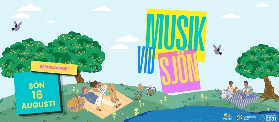 Musik vid sjön!