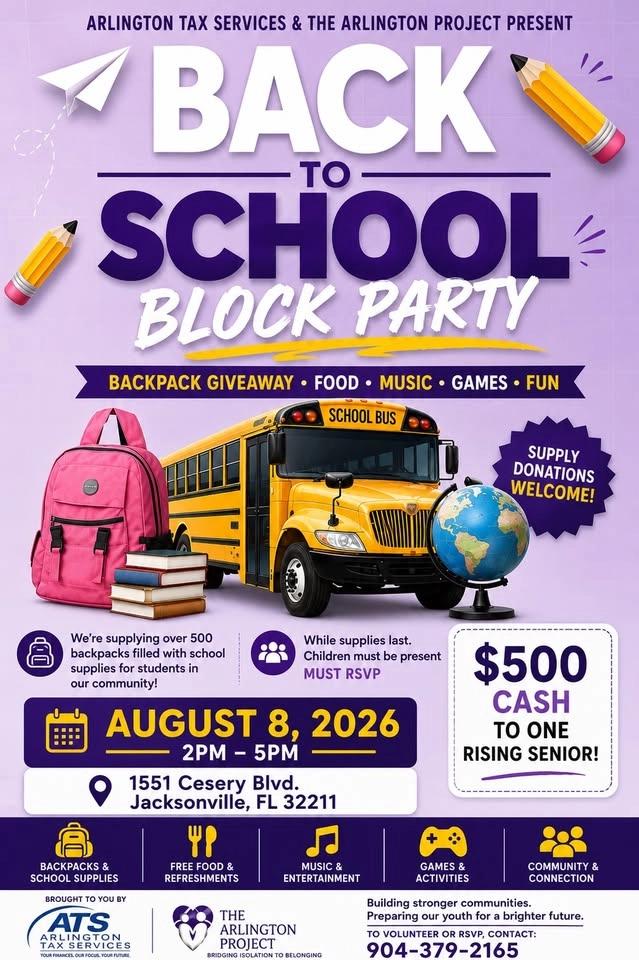 Second annual back-to-school event