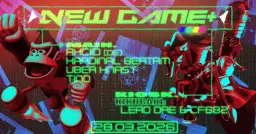 NEW GAME+ // Axciid (DE)