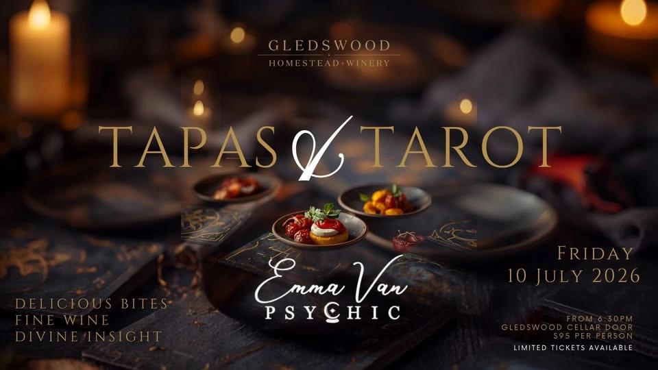 Tapas & Tarot with Emma Van Psychic