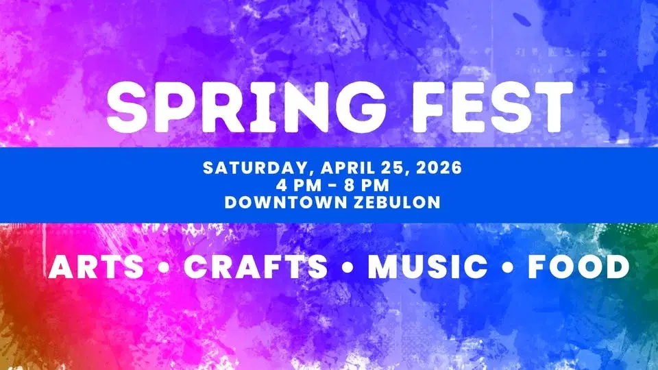 Town of Zebulon's Spring Fest