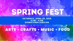 Town of Zebulon's Spring Fest