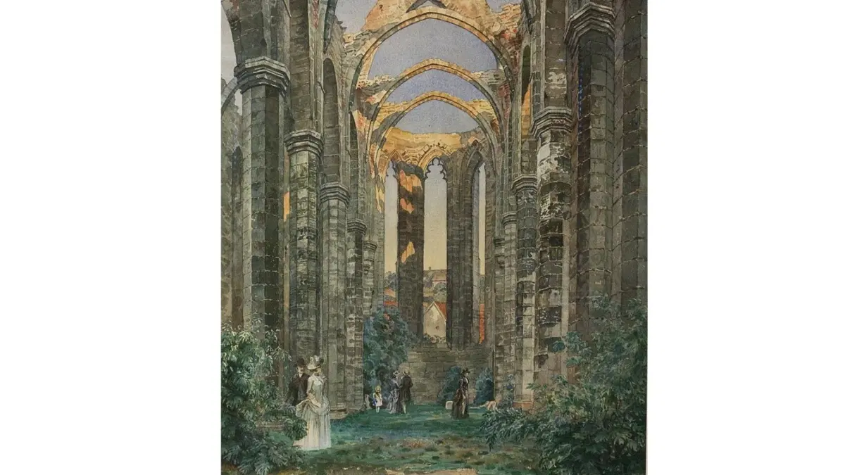 Johan Kahl: 1800-talets Gotland i färgsprakande akvarell