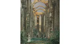 Johan Kahl: 1800-talets Gotland i färgsprakande akvarell