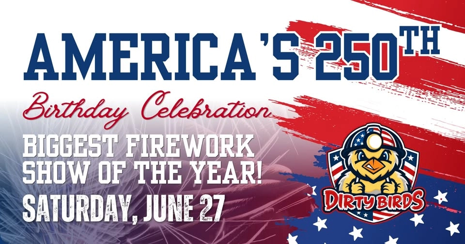 America's 250th Birthday Celebration with the Dirty Birds