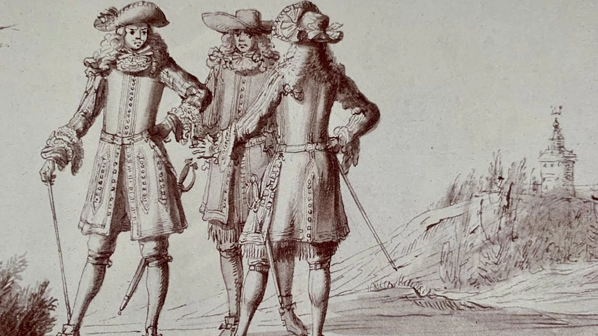 Stormaktstidens Stockholm-med besökarens blick