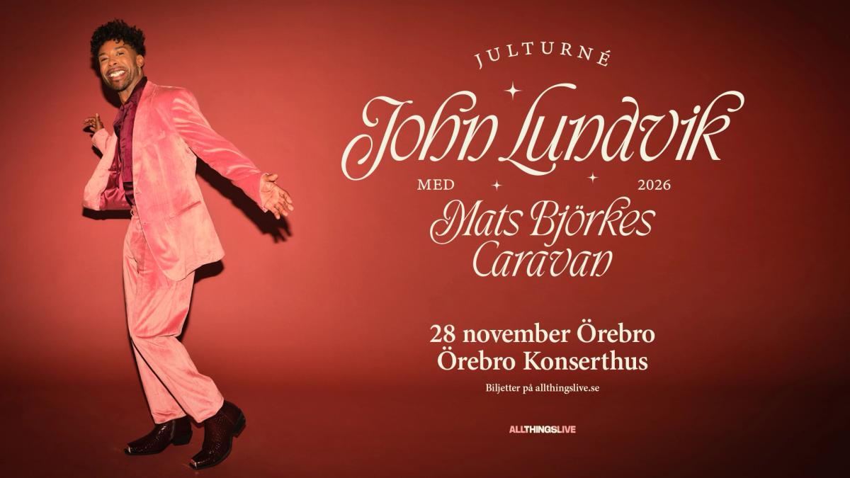 John Lundvik med Mats Björkes Caravan – Julturné