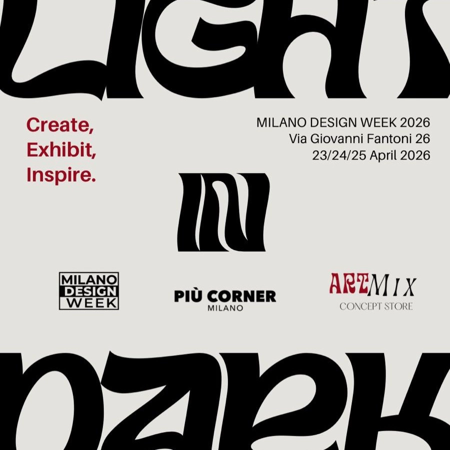 “The Light In Dark Times” -Open Art installation Milano Design Week 2026