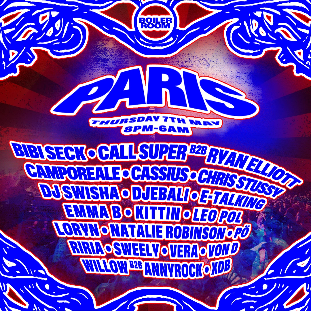 Boiler Room: Paris - Thursday