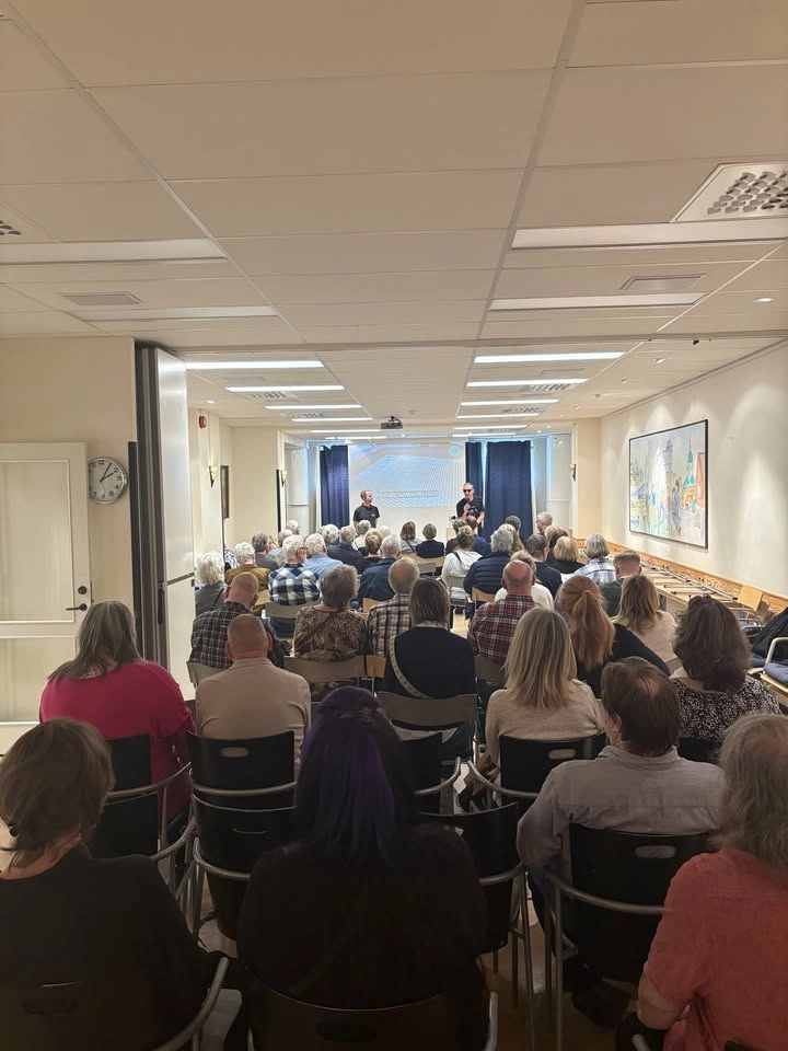 Synexpo Sthlm för allmänheten med Insyn & Iris Hjälpmedel