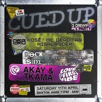 Cued UP: NRG CRU, Dockside Radio & Love At First Vibe