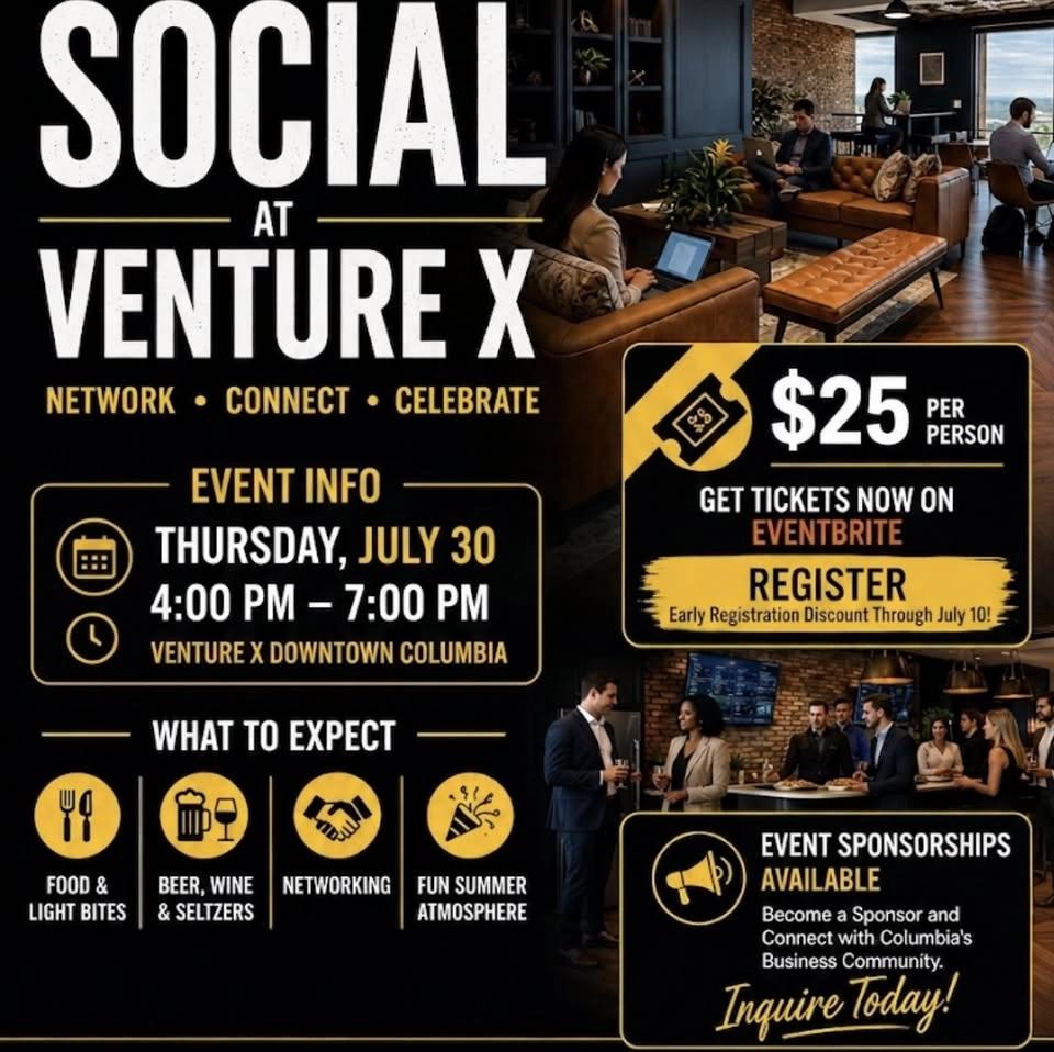 Summer Social at Venture X