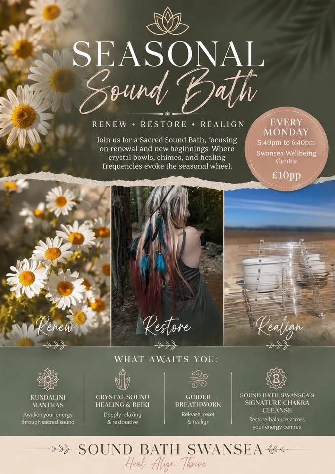 Seasonal Sound Bath - SOLD OUT