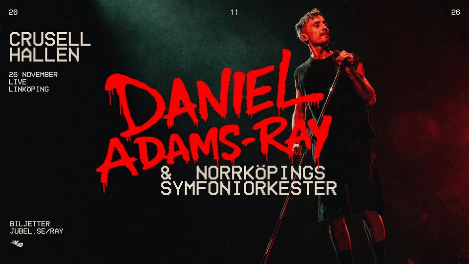 Daniel Adams-Ray & Norrköpings symfoniorkester | Crusellhallen