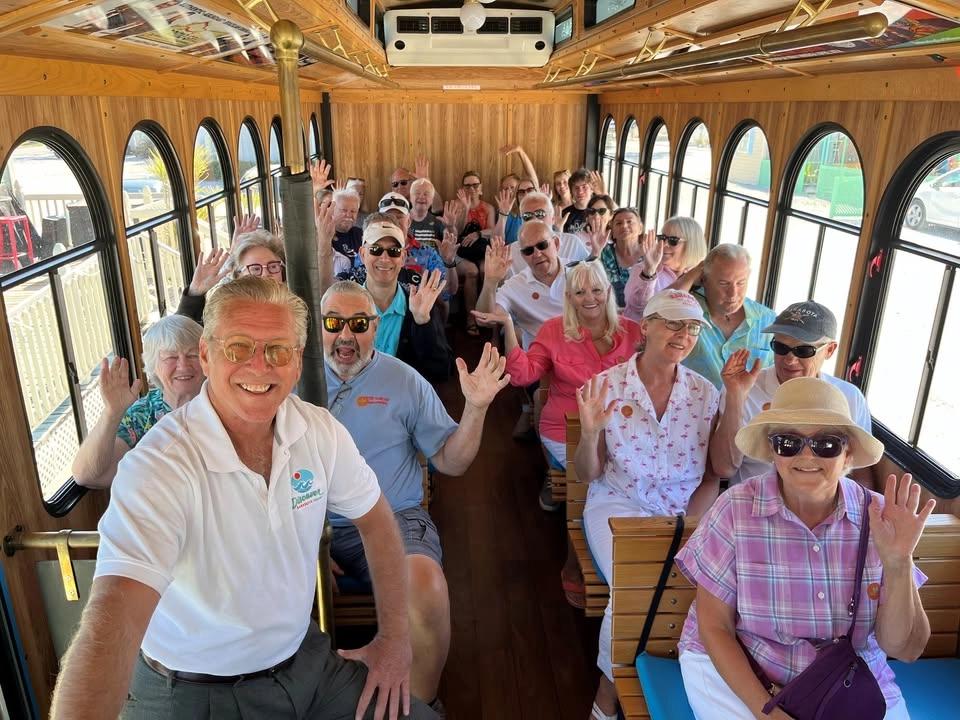 City Sightseeing Air-Conditioned Trolley Tour