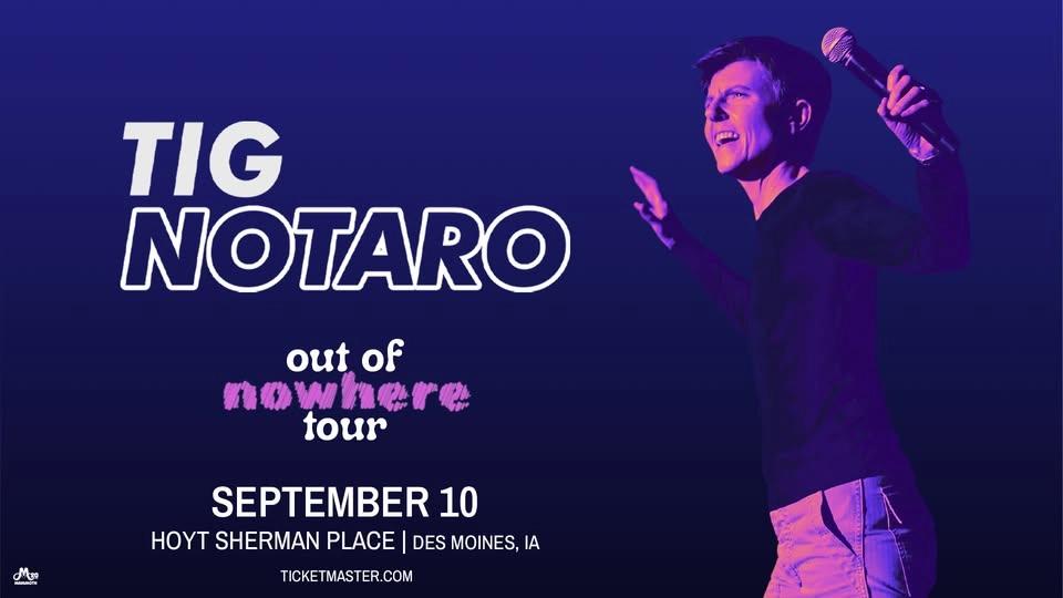 Tig Notaro: Out Of Nowhere