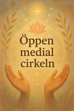MEDIAL ÖPPEN CIRKEL