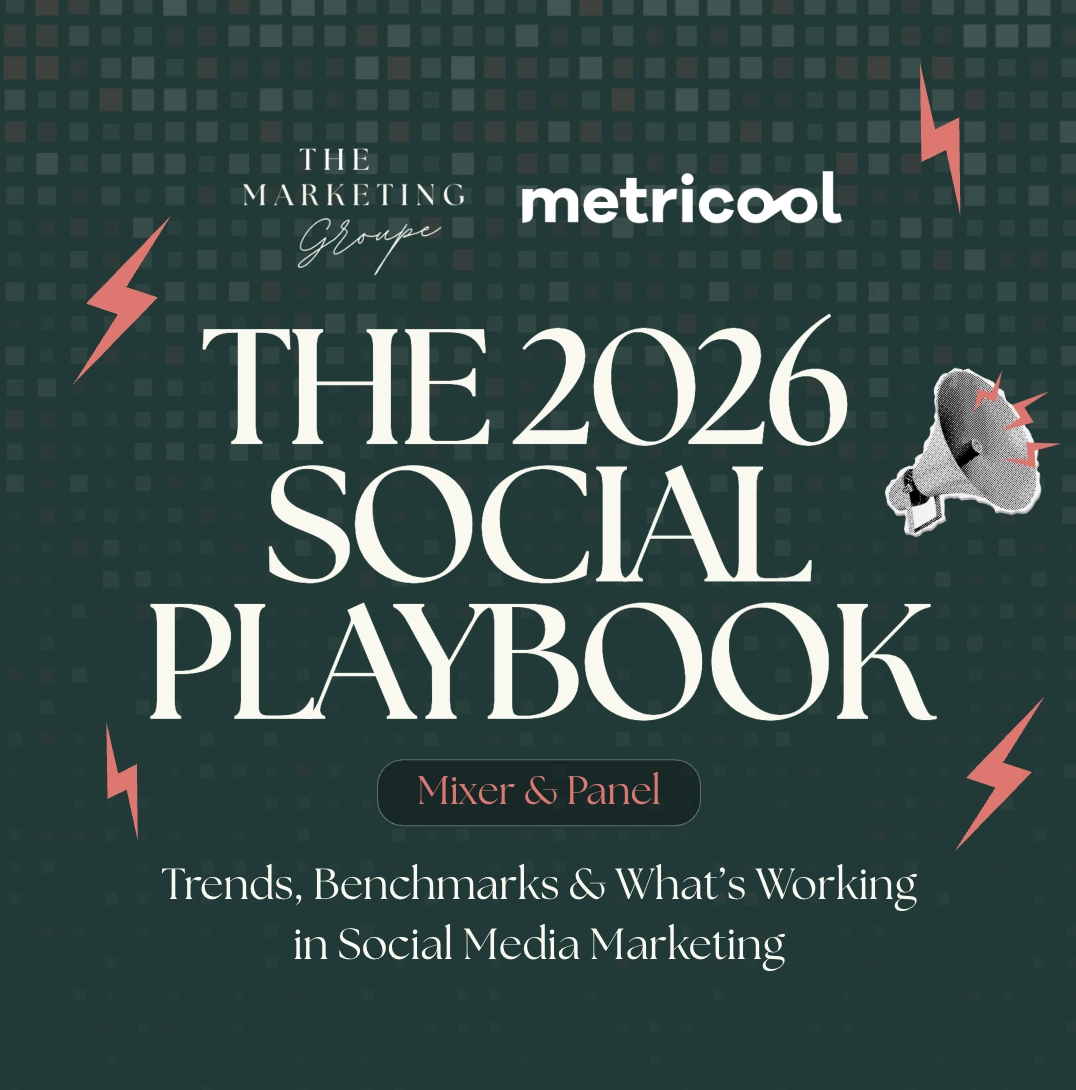 The 2026 Social Playbook | Mixer & Panel By The Marketing Groupe x Metricool