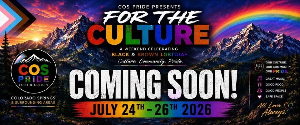 For The Culture: COS Black Pride Weekend