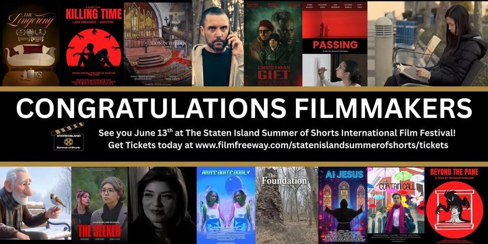 5th Annual Staten Island Summer of Shorts Film Festival