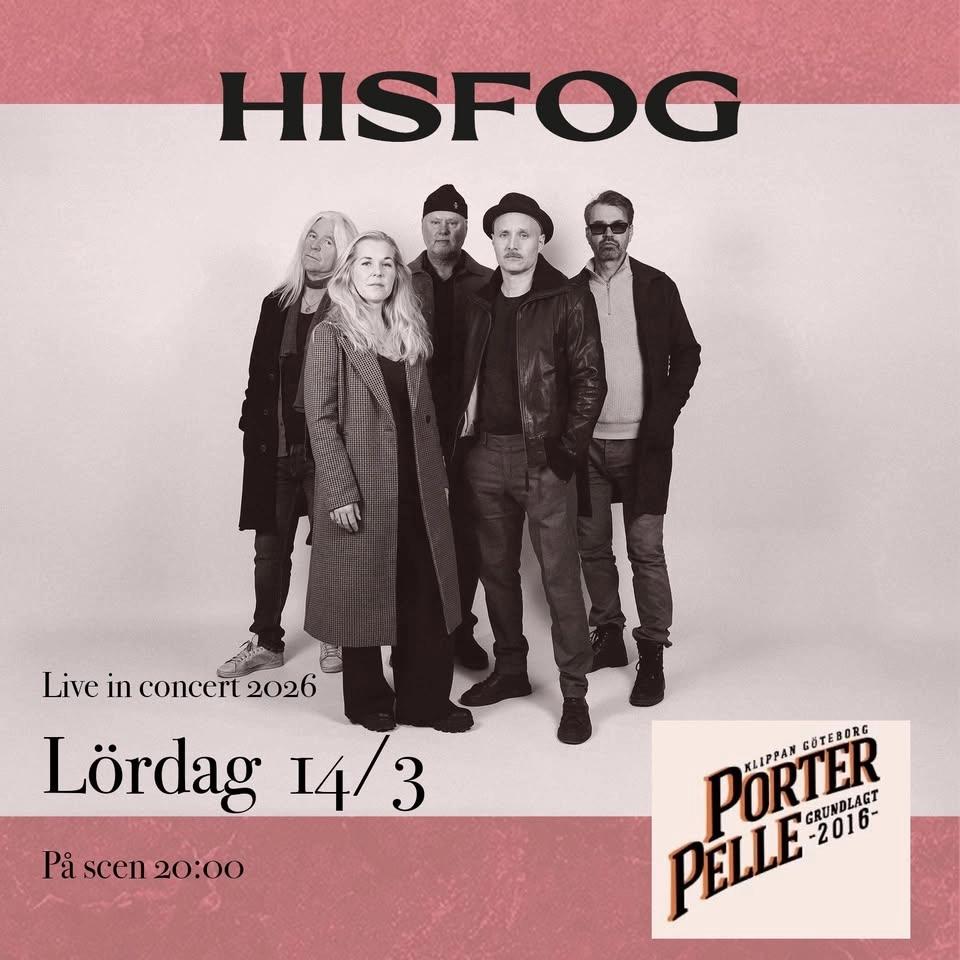 HISFOG hos Porter-Pelle