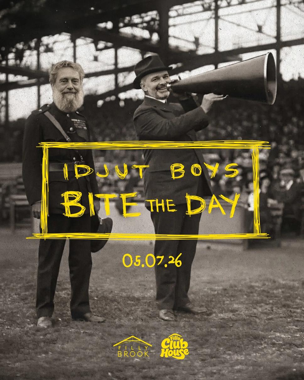 Bite The Day with Idjut Boys