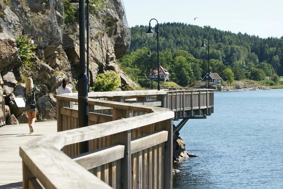 Strandpromenaden fyller 20 år