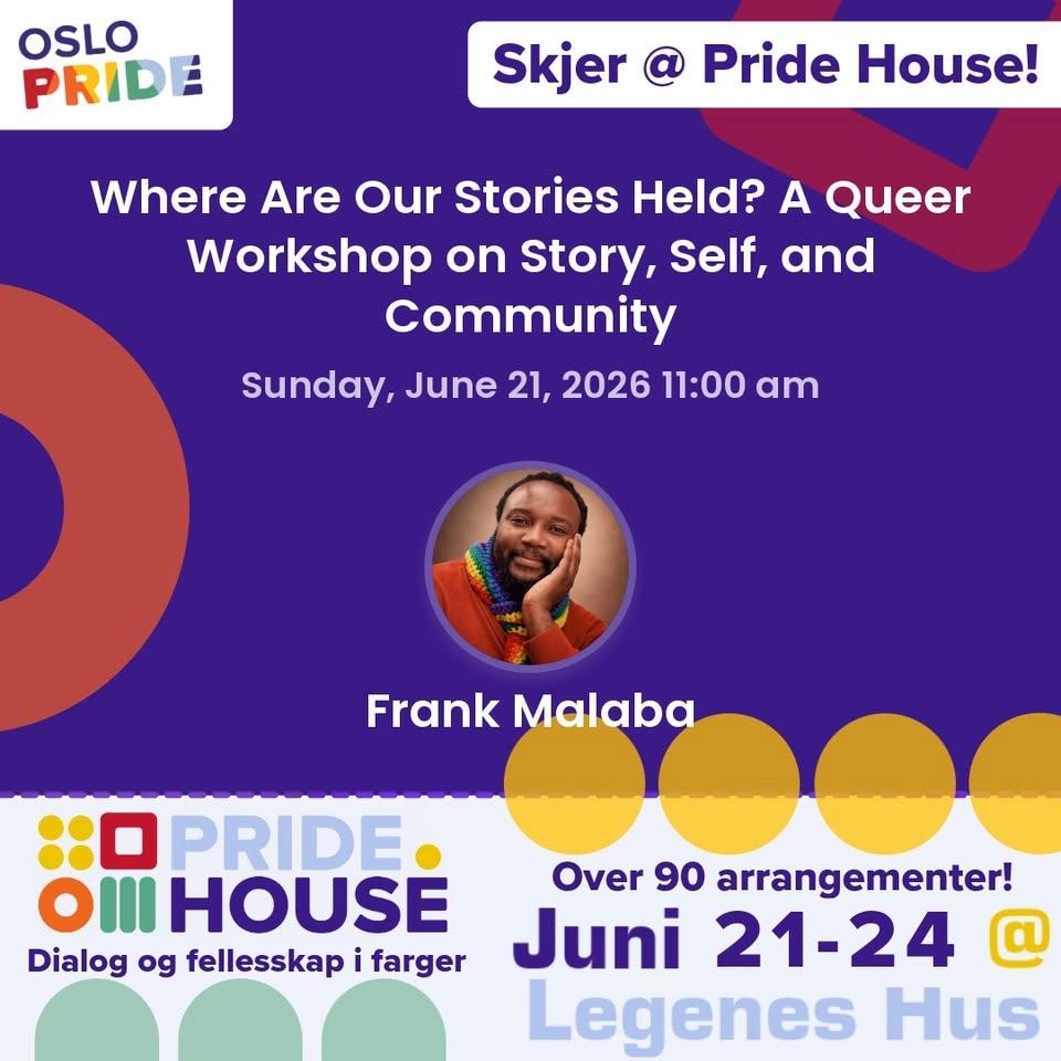 Where Are Our Stories Held? A Queer Workshop on Story, Self, and Community
