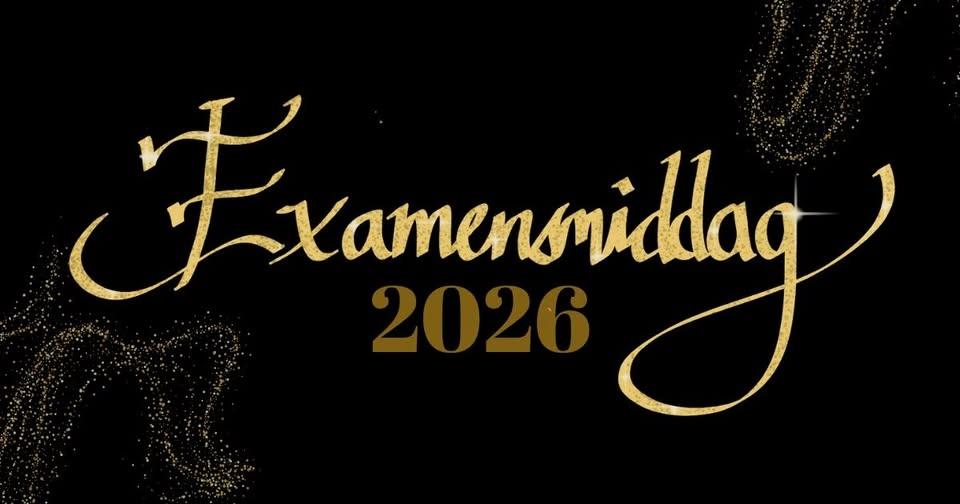 Examensmiddagen 2026