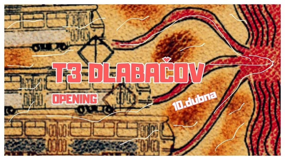 Točna Dlabačov otevírá! ❤️🩶