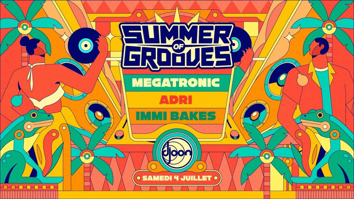 Summer of Grooves #1 Megatronic / Adri / Immi Bakes
