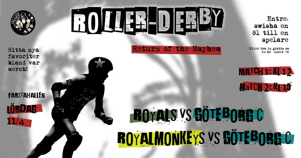 Roller Derby: Return of the Mayhem! – Farsta