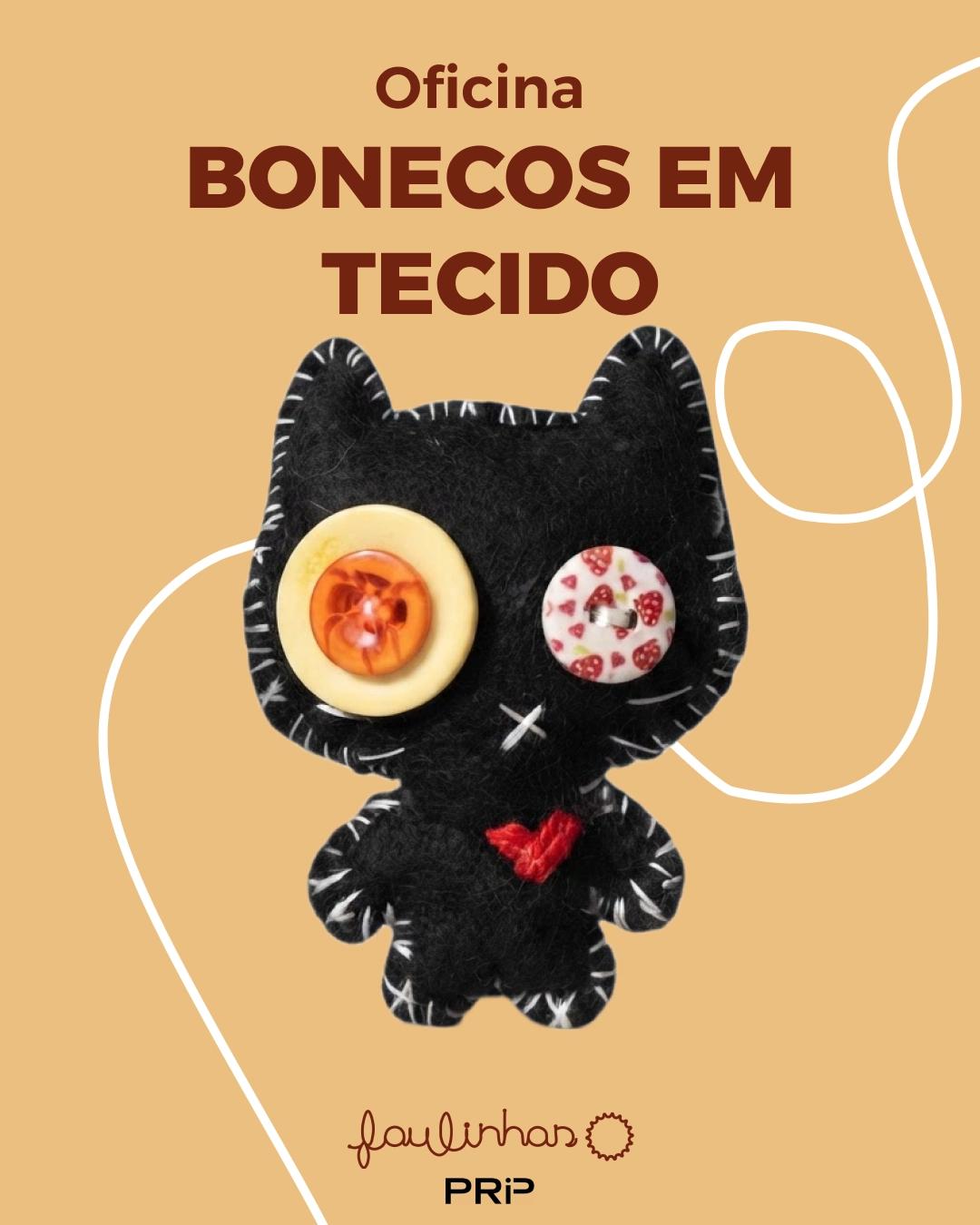 Oficina - Bonecos de Pano