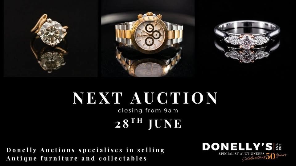 Antique & Jewellery Online Auction - 28th June