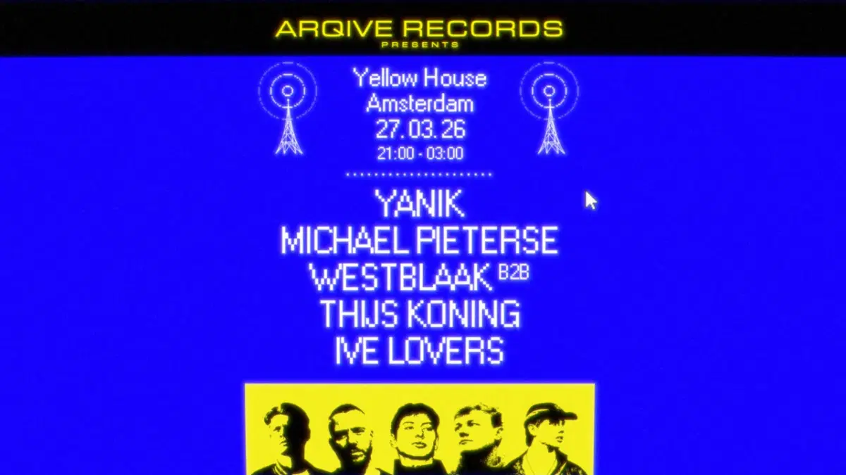 ARQIVE RECORDS OPENING EVENT