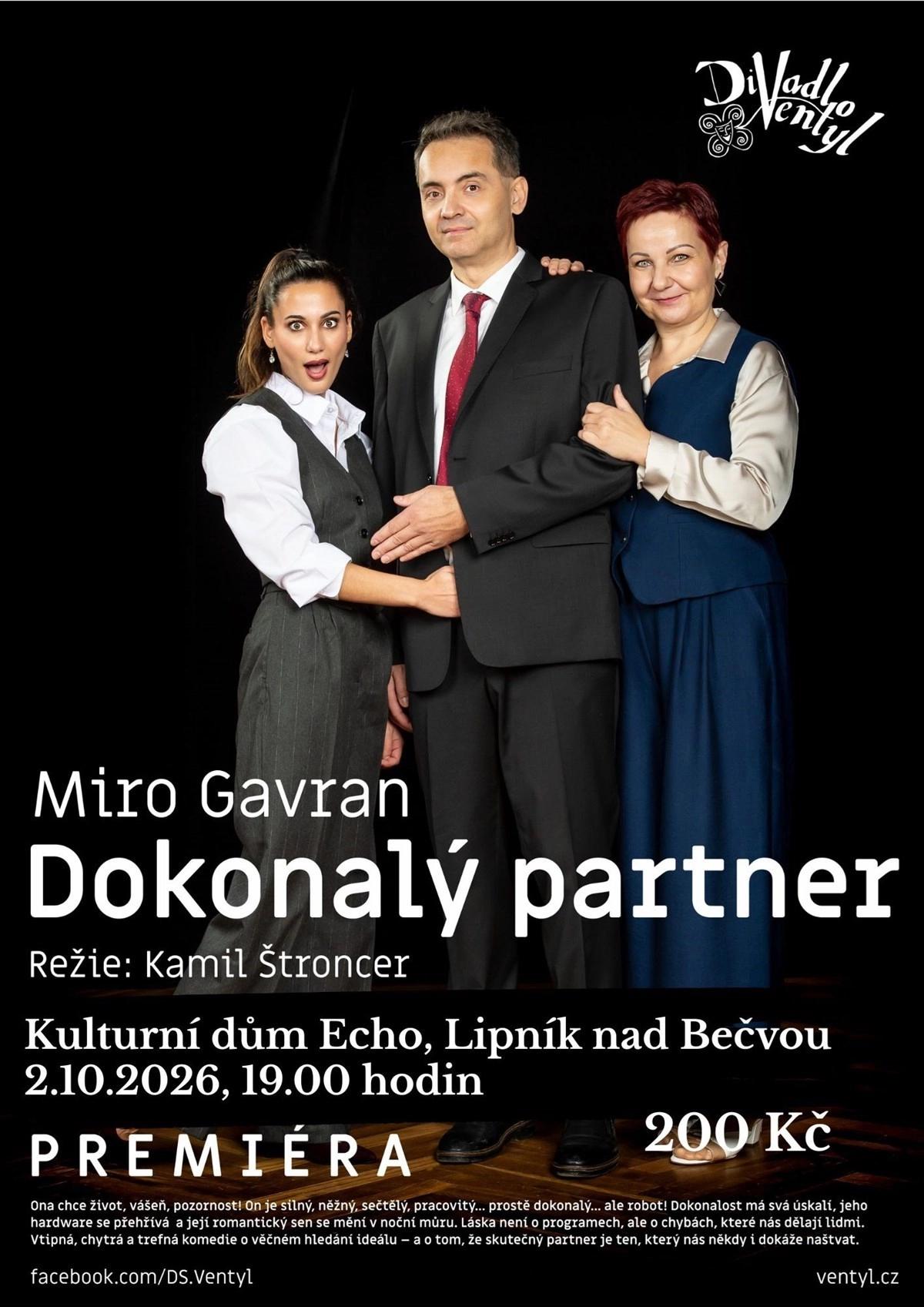 Divadlo: Dokonalý partner
