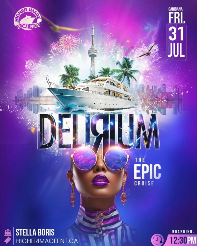 DELIRIUM Epic Cruise..