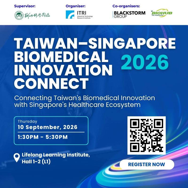 Taiwan–Singapore Biomedical Innovation Connect 2026