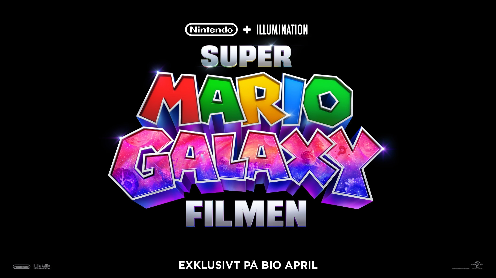 Super Mario Galaxy Filmen (Tal: Svenska (dubbat))