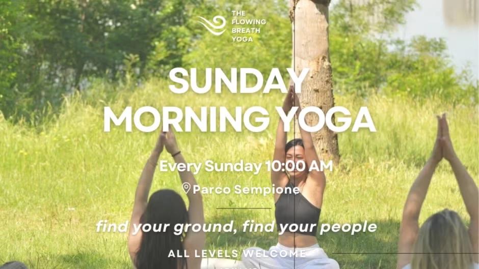 Morning Yoga at the Park