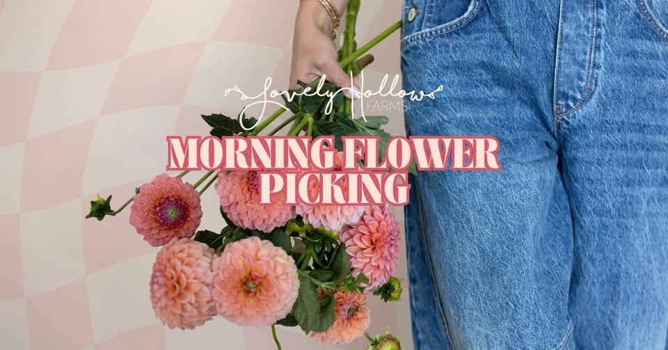 Morning Flower Picking
